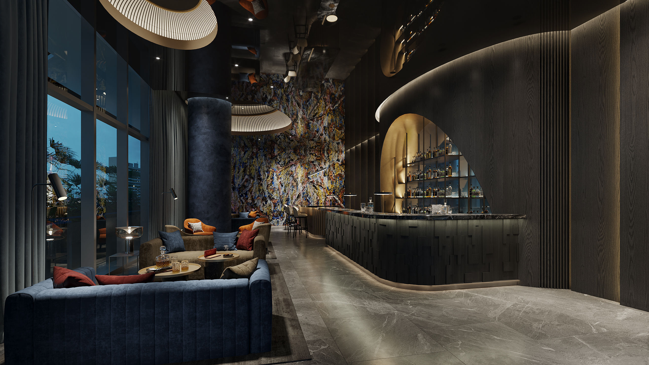 KING CROWN INFINITY - A MIXED-USE COMPLEX OF APARTMENT, COMMERCIAL, SERVICE, AND OFFICE - 5